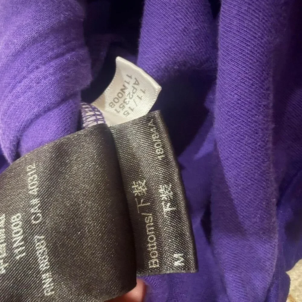 Y-3 Men's Purple Joggers-tracksuits